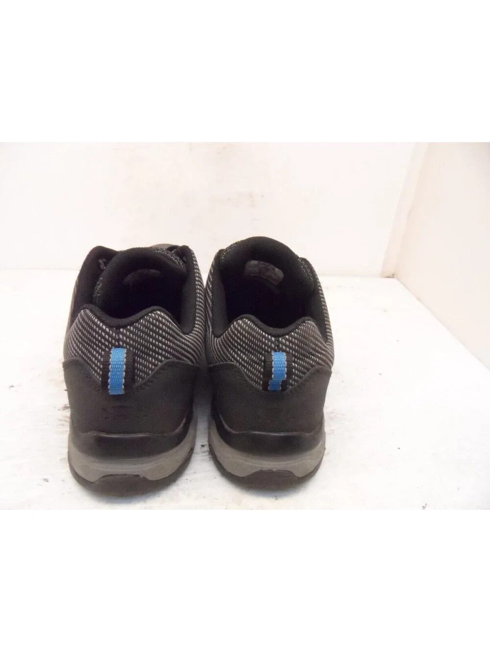 DAKOTA Men's 2400 Aluminum Toe Comp Plate FreshTech Low-Cut Work Shoes Grey 13M